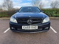 Used Mercedes C180 SE 156 HP (114 kW) 2009 Black Sedan