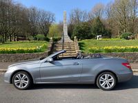 Begagnad Mercedes E220 SE 170 HK (125 kW) 2012 Silver Cab