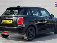 Used Mini Cooper D Pepper 116 HP (85 kW) 2016 Black Hatchback