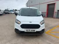 Used Ford Transit Courier 100 HP (73 kW) 2022 White Van