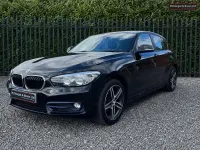 Used BMW 118 Sport Line 136 HP (100 kW) 2018 Black Hatchback