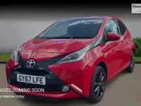Used Toyota Aygo x-style 69 HP (50 kW) 2018 Hatchback