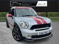 Used Mini John Cooper Works 218 HP (160 kW) 2014 Silver Hatchback