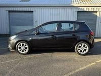 Used Vauxhall Corsa SRi 90 HP (66 kW) 2016 Black Hatchback
