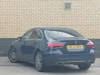 Used Mercedes A200 Executive 163 HP (119 kW) 2022 Blue Sedan