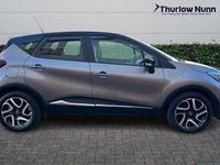 Used Renault Captur Iconic 90 HP (66 kW) 2019 155 grey SUV