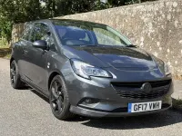 Used Vauxhall Corsa Edition 2017 Grey Hatchback