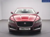 Gebraucht Jaguar XF Prestige 180 PS (132 kW) 2016 Rot Limousine
