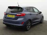 Used Ford Fiesta ST-Line 100 HP (73 kW) 2023 Blue Hatchback