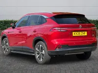 New MG HS Trophy 2026 Red SUV