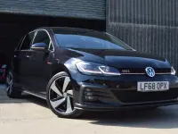 Used VW Golf VII GTI 2018 Black Hatchback
