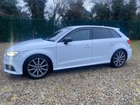 Usado Audi A3 Black Edition 2017 Branco Citadino