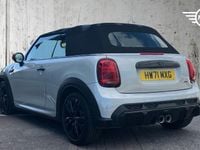 Usado Mini John Cooper Works Cabriolet 231 CV (169 kW) 2021 Plateado Descapotable