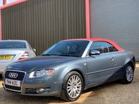 used Audi A4 Cabriolet 2.0T FSI Sport 2dr Multitronic