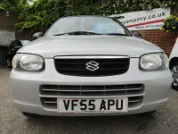 Used Suzuki Alto GL 2006 Silver Hatchback