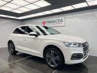 Used Audi Q5 S-Line 190 HP (139 kW) 2018 White SUV