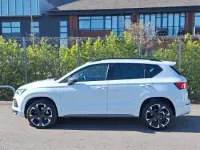 Used Cupra Ateca 150 HP (110 kW) 2024 White SUV