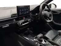 Used Audi S4 Black Edition 341 HP (250 kW) 2023 Green Estate