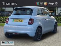 Used Fiat 500e La Prima 85 kW (116 HP) 2022 Blue Hatchback