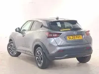 Used Nissan Juke N-Connecta 114 HP (83 kW) 2025 Grey SUV