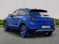New VW T-Roc Design 115 HP (84 kW) 2026 Blue SUV