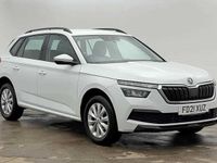 Used Skoda Kamiq 95 HP (69 kW) 2021 White SUV