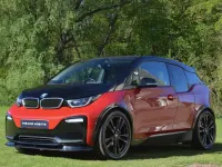 Used BMW i3 Sport Line 135 kW (184 HP) 2018 Red Hatchback