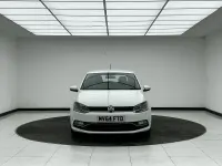 Used VW Polo SE 60 HP (44 kW) 2014 White Hatchback