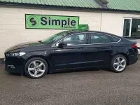 Used Ford Mondeo Titanium 150 HP (110 kW) 2019 Black Hatchback