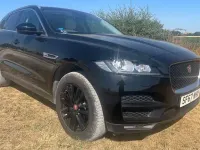 Used Jaguar F-Pace Portfolio 180 HP (132 kW) 2017 Black SUV