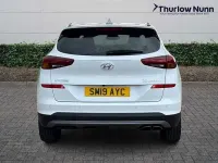Used Hyundai Tucson Premium 136 HP (100 kW) 2019 White SUV
