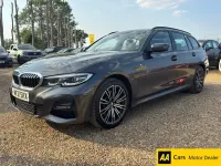 Used BMW 330e M Sport 2021 Grey Estate