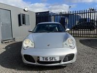 Used Porsche 911 2004 Silver Cabriolet