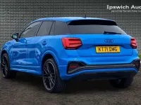 Used Audi Q2 Black Edition 108 HP (79 kW) 2021 Blue SUV
