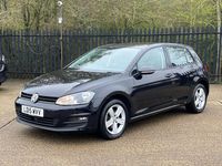 Used VW Golf VII Match 2015 Black Hatchback