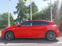 Used Ford Focus ST-Line 125 HP (91 kW) 2020 Red Hatchback