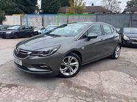 Used Vauxhall Astra SRi 2019 Grey Hatchback