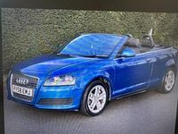 Used Audi A3 Cabriolet Sport 160 HP (117 kW) 2008 Blue Cabriolet