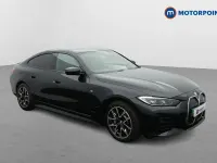 Used BMW i4 M Sport 250 kW (340 HP) 2022 Black Sedan