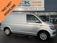 Used VW Transporter Highline 101 HP (74 kW) 2018 Silver Van