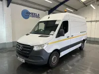 Used Mercedes Sprinter Progressive 150 HP (110 kW) 2022 White Van