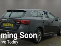 Used Toyota Avensis Business Edition 143 HP (105 kW) 2018 Grey Estate