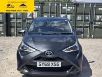 Used Toyota Aygo X-play 71 HP (52 kW) 2019 Grey Hatchback