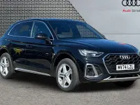 Used Audi Q5 S-Line 204 HP (150 kW) 2024 Black SUV