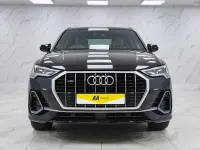 Begagnad Audi Q3 S-Line 190 HK (139 kW) 2019 Svart SUV