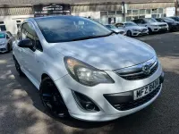 Used Vauxhall Corsa Edition 2013 White Hatchback