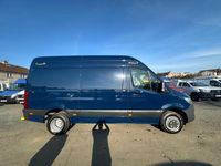 Used Mercedes Sprinter 161 HP (118 kW) 2019 Blue Van