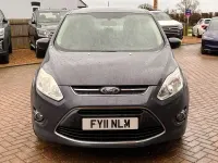 Second-hand Ford C-MAX Zetec 115 CP (84 kW) 2011 Albastru Monovolum