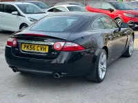 Used Jaguar XK 300 HP (220 kW) 2006 Black Coupe