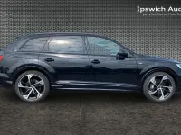 Used Audi Q7 Black Edition 334 HP (245 kW) 2023 Black SUV